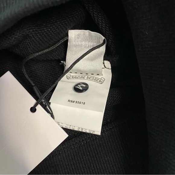 Moletom Chrome Hearts Horseshoe Zipper - Picture 7 of 7